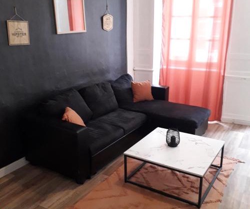 au centre de saint Léonard