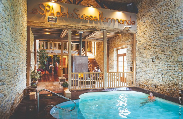 Au Domaine de la Pommeraye & Spa