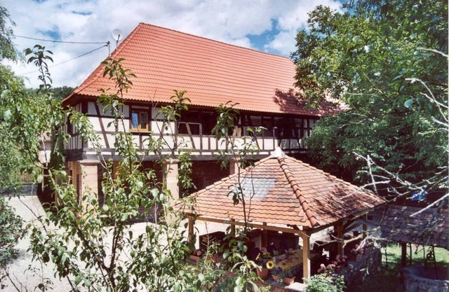 Au vieux moulin -apartment 3 in the estate of the old mill in Sparsbach