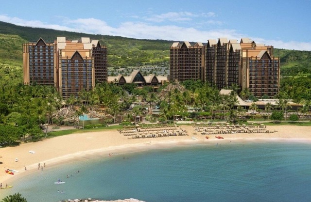 Aulani, A Disney Resort & Spa - Deluxe Studio Standard View