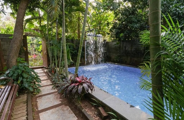 AuraBay Resorts Double Room with Garden View