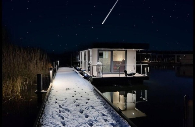 Auszeit - Idylle auf dem Hausboot an der Havel