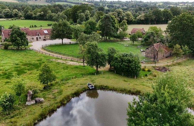 Authentic house in Normandy, pets allowed