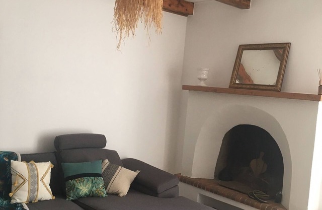 Authentic village house with character Panoramic sea view Private garden