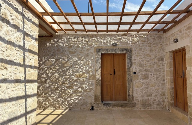 Authenticity and modern luxury combined together in the heart of Crete.