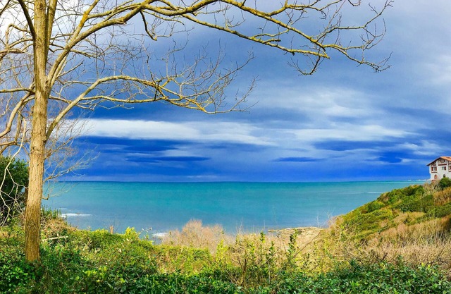 authentique house, ocean first line, private access to the beach