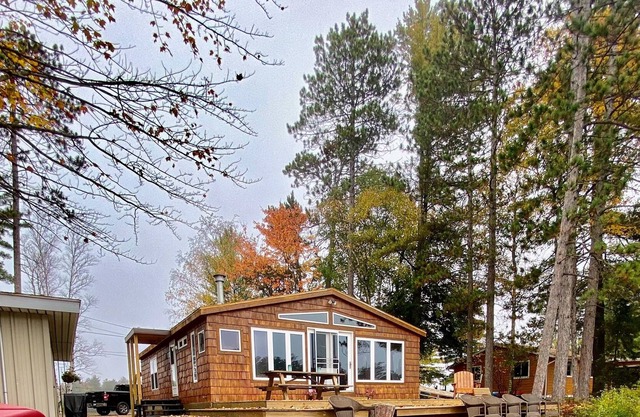 Autumn at The Cedar Cottage!