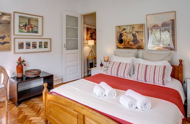 Av. Madrid - 1º Direito · Family Tailor Made Flat in Areeiro