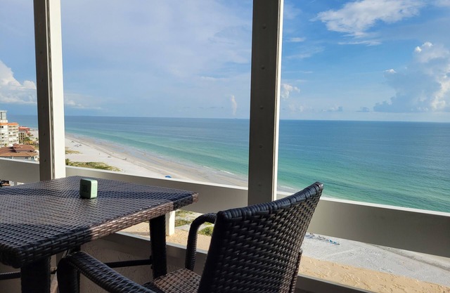 Available March 2026 - Luxury high rise on the beach! Updated & newly furnished