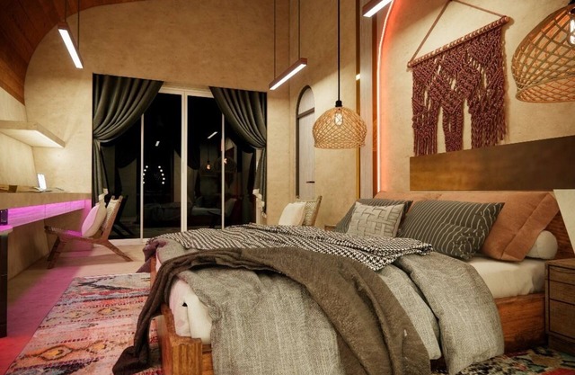 Avant-garde green architecture in Palawan