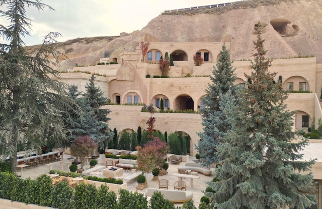 Avantgarde Refined Caves of Cappadocia