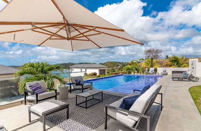 Aventurine - 2 Bedroom Luxury Suite On Tropical Caribbean Island