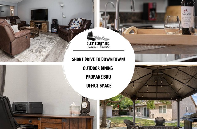 Aviation Station! Sleeps 7,Patio, BBQ, Near NAS