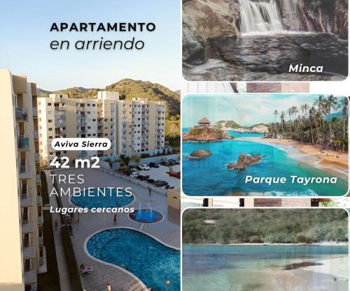 Aviva Sierra - vía Parque Tayrona