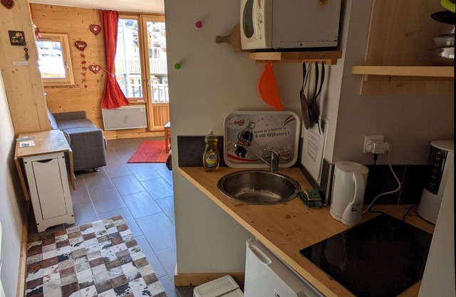 Avoriaz - charming studio with balcony in the heart of the resort