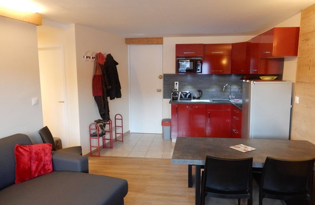 Avoriaz In the heart of the resort, beautiful 3-room apartment, 43m² (4/5 pers)