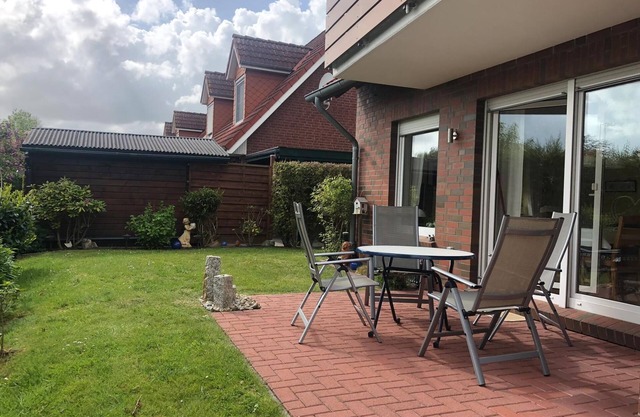 Away from the hustle and bustle of seaside resorts, you can in this friendly ground floor