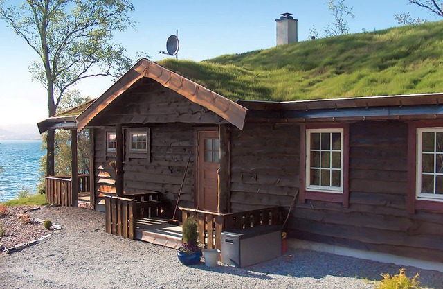 Awesome home in Fusa with sauna
