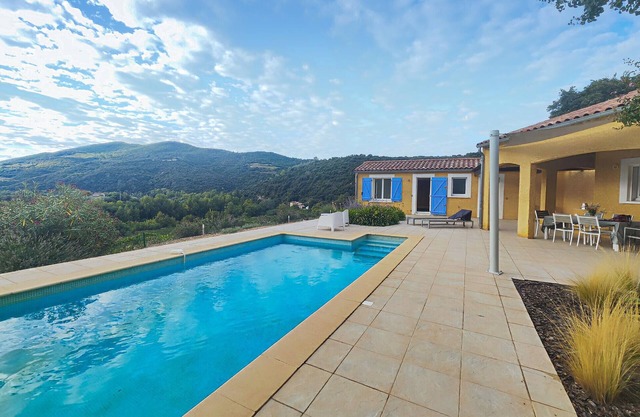 Awesome home in Roquebrun