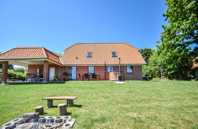 Awesome home in Tranekær with sauna