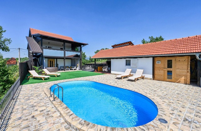 Awesome home in Zagreb with sauna