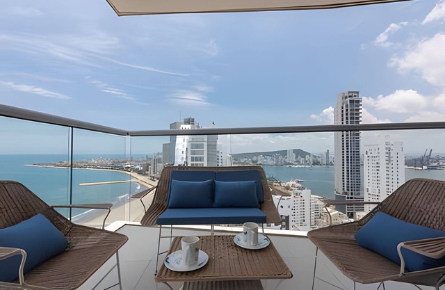 Awesome Sea View and Historic Center “Morros City”