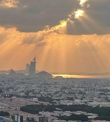 Aykon City 2 bedroom Burj view
