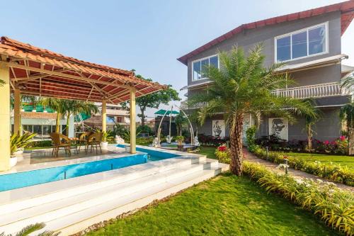 Ayurkutir Villa by StayVista - Pool, gym, and snooker table for your ultimate relaxation and entertainment