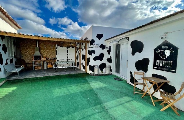 Azores Cow House