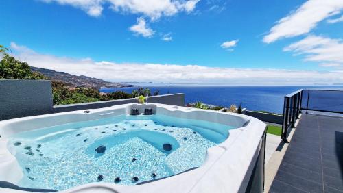 Azure Serenity Villa by LovelyStay