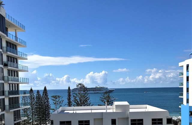 Azure View at Mooloolaba beach
