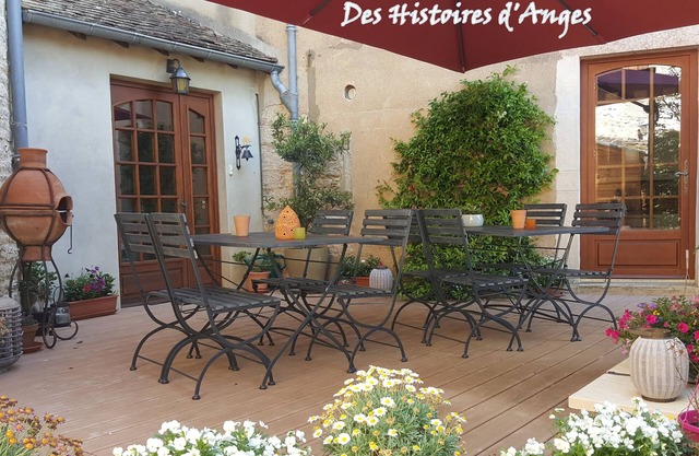 B & B Des Histoires d'Anges/Couette et Tartines Room