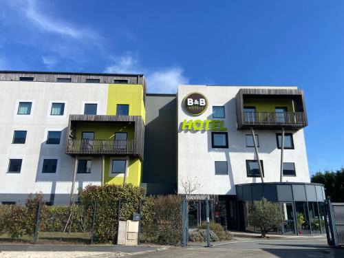 B&B HOTEL Bordeaux Est 3 étoiles