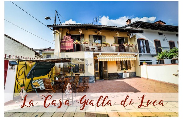 B&B La Casa Gialla Di Luca
