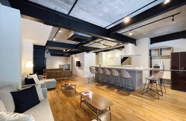 b hotel KANIWASOU 1BR good for 10PPL in Island of Miyajima