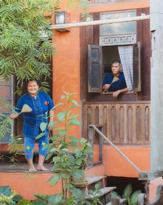 Baannoi Nornmuan retreat vacation rental & workshop Chiang Mai