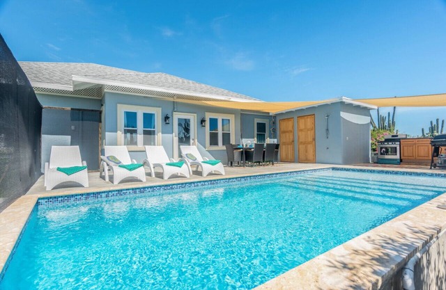 Baby Beach Bliss Villa!
