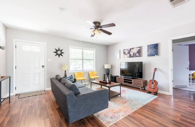 Backyard Oasis in South Austin