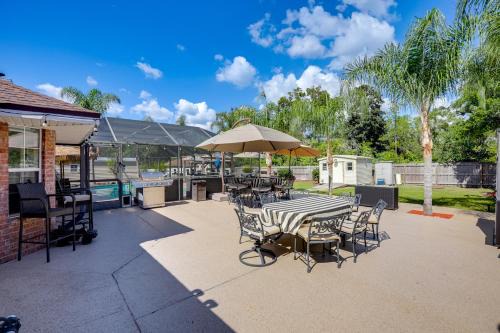 Backyard Oasis with Private Pool Jacksonville Gem
