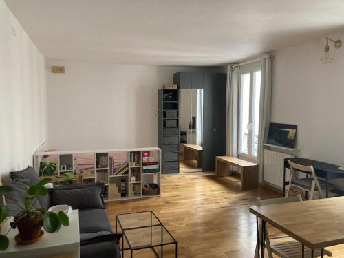 Bagnolet 2 - CI - Parisian studio near Père Lachaise for 2 pers