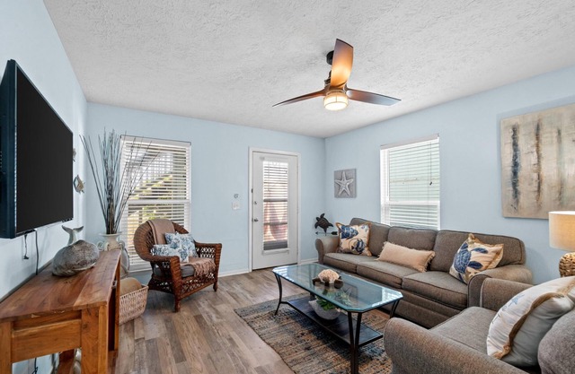Bahama West – Beach Therapy, Pet Friendly, Gulf View, Beach Access, Free Golf