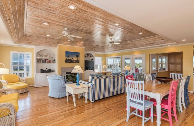 Bahia Mar - Fripp Island - Directly Across from Beach Access