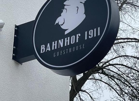 Bahnhof 1911