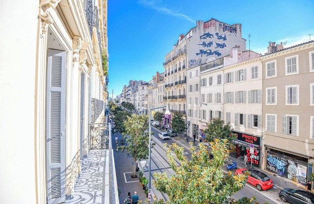 Bail mobilité - Le Rome - Appart standing 2 ch