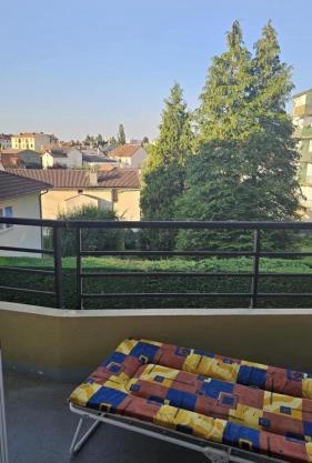 Balcon en ville