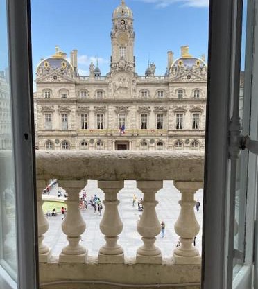 Balcon Place des Terreaux