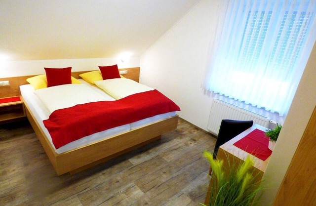 Balcony apartment with two separate bedrooms