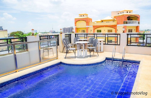 Balcony Room#5 at Grand Central Hotel