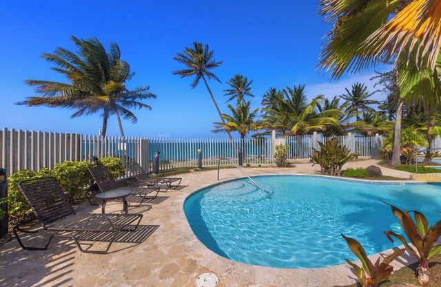 Balcony With Views | Beachfront | Nice Pool