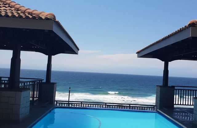 Bali Hai Beach and Sea Views. Beachfront infinity pool overlooking the ocean.
